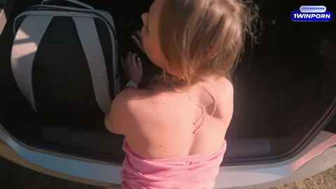 Public sex? She’s down — fucking in the car 🚗 — frame