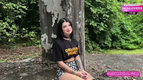 First date with alt girl — she blew me hard 💥 — frame