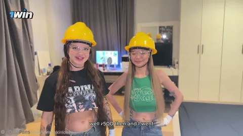 Hardhat girls suck cock nonstop, no days off π§± β frame