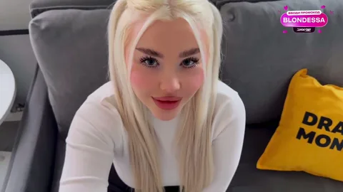 Guys, let's go out — maybe we can fuck this blonde — frame