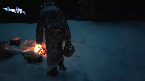 Fucked Snow Maiden then filled her with cum — frame