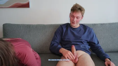 Dad’s about to teach you anal — you’re 18, so it’s fine 😏 — frame