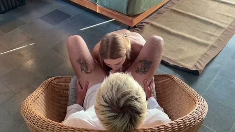 Sent sister a dick vid — she came for anal 😈 — frame