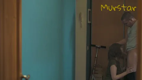 Took client’s cock as payment while wife was out — frame