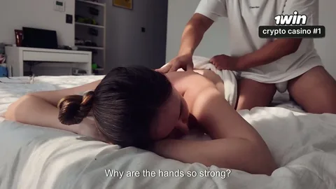Not fucking stepmom, just massaging her — cum inside her — frame