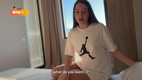 Sleeping with brother risks creampie ❗ — frame