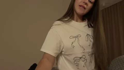 Sister’s body turns me on — why’s she naked walking around? 🤭 — frame