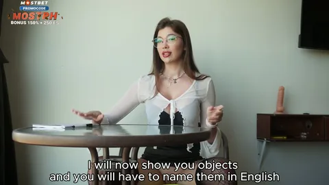 I cum on my teacher's face from my own cock 🥵 — frame