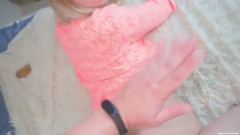 Stepmom’s bare pussy was for dad — I claimed it first 😏 — frame