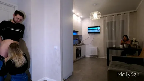 Lily shocked as husband cheats right before her eyes — frame