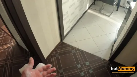 Mom asks son for back rub, gets more than she bargained for π β frame