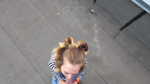 Brought you to the roof? Now suck me, baby π β frame