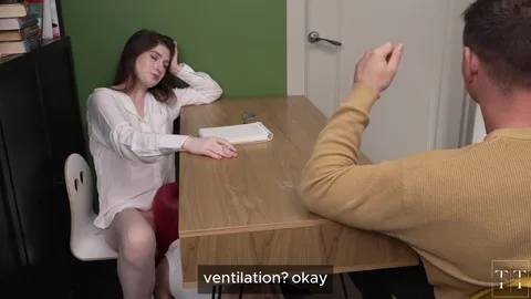 Fucking under sexologist’s watch to diagnose my erection issues — frame