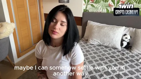 No pay for work, but willing to give blowjob, let's negotiate? — frame