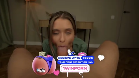 Can I fuck you and cum in your mouth? Wife won't let me — frame