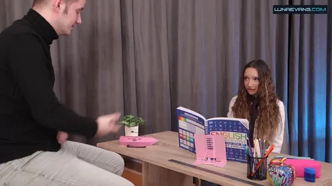Such a hot tutor, my clit got turned on π β frame