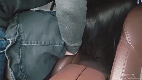 Paid Fiamurr for quick car sex and came inside her — frame
