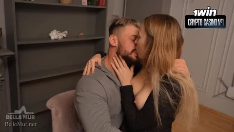 Touched her tits and came inside — I’ll be back for this therapy 😈 — frame