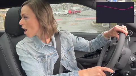 He controls my orgasms while I drive π β frame