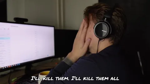 Harshly avenges husband's Skype cheating (part 2) — frame