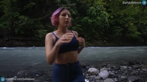 Our nature hike ended with spontaneous outdoor sex — frame