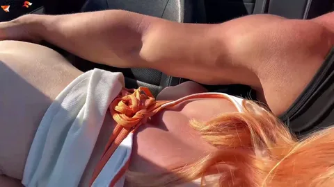 Your hot car made me want to give you a ride π β frame