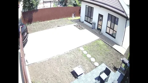 Snuck into stranger's yard for sex, caught on hidden cam — frame