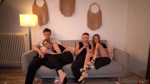 We pretended not to see our weird friends having sex — frame