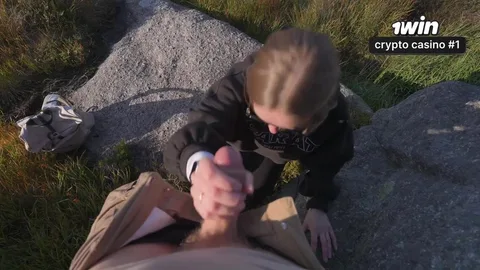 Fucking random guy in the woods, he needed it — frame