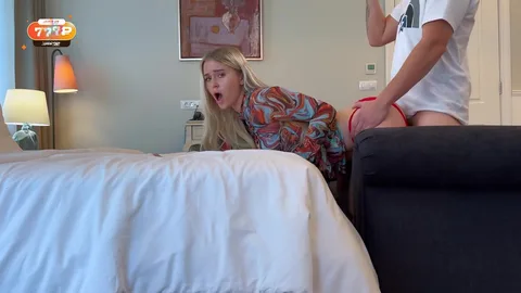 Used blackmail to pay, then fucked my young stepmom — frame