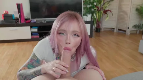 First date, forget creampie — suck my tits instead 💦 — frame