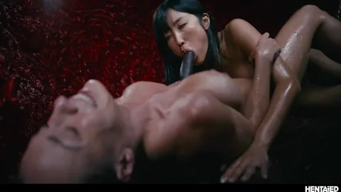 Tentacles fuck them raw and fill them with cum 🤯 — frame