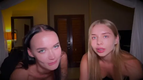 You brought your friend for a double blowjob? 😏 — frame