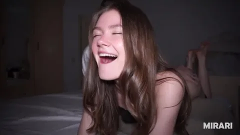 She came so sweetly while he stroked her… then he fucked her 😏 — frame