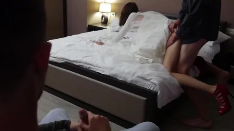 Best wedding gift: friend with a thick cock all night — frame