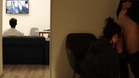 If guy is glued to Cyberpunk, let him be, have sex with friend — frame