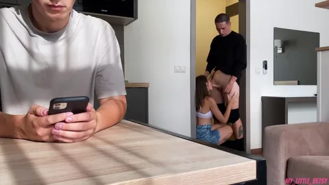 Turn around idiot — your girl’s getting fucked behind you 😏 — frame