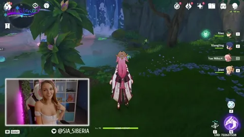 Pause Genshin, she's about to squirt from tentacle π β frame