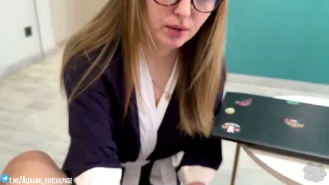 Son, I entered unannounced and won't leave without creampie — frame