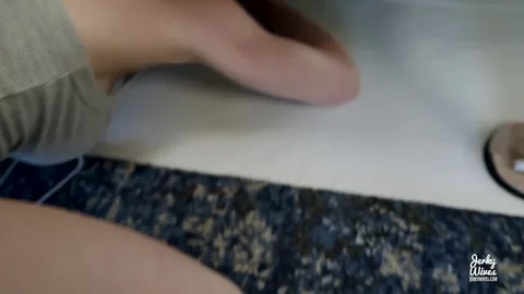 Mom, you got stuck perfectly, finally I'll fuck you in the ass — frame