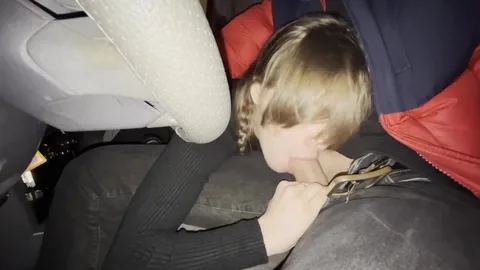 Driver, tits not enough? Fine, I'll add a blowjob — frame
