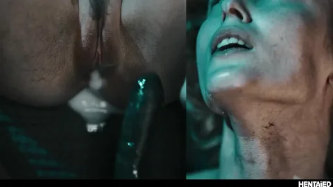 Aliens filled them with cum 😱 — frame