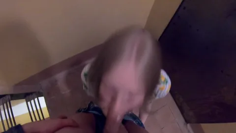 We haven't even met yet she fucked me in the stairwell — frame