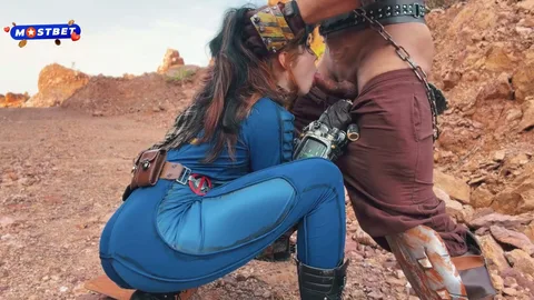 In Fallout you set the rules β she'll suck for a sip of water π¦π β frame