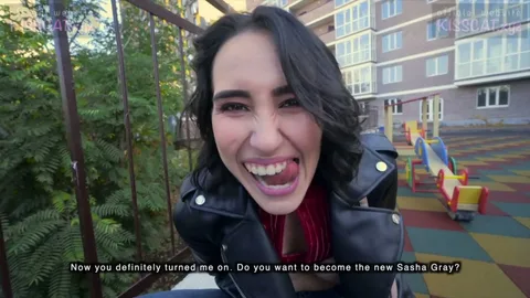 Stranger will make me an actress if I show my sucking skills — frame