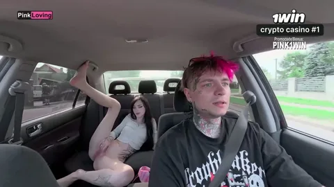 Turned on and jerking off in the taxi 🥵 — frame