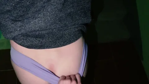 Mom's home so strip here — I'll fuck you in the stairwell — frame