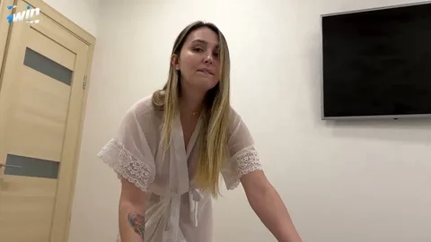Told you not to peek, son — now fuck me — frame
