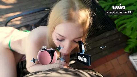 What?! Sister sunbathing topless π³ Gets horny and fucks her β frame