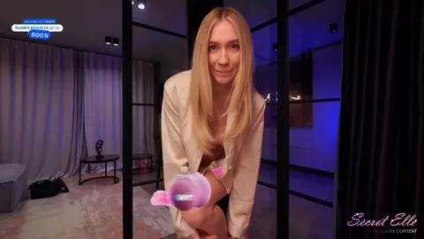 You need to cum and relax — start by squeezing stepmom’s tits 🤤 — frame